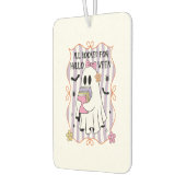 Alle zum Halloween-Lehrer-Geist gebucht Autolufterfrischer (Links)