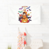 Alle zum Halloween-Lehrer-Geist gebucht Banner (Insitu)