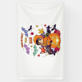 Alle zum Halloween-Lehrer-Geist gebucht Banner (Vertikal)