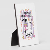 Alle zum Halloween-Lehrer-Geist gebucht Fotoplatte (Seite)