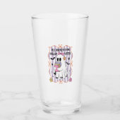 Alle zum Halloween-Lehrer-Geist gebucht Glas (Vorderseite)