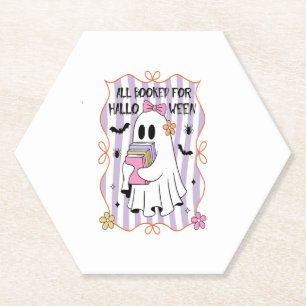 Alle zum Halloween-Lehrer-Geist gebucht Untersetzer