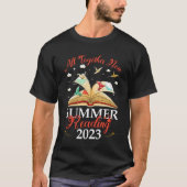 Alle zusammen jetzt Summer Reading 2023 Library Bo T-Shirt (Vorderseite)