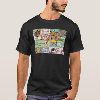 Alle zusammen jetzt Summer Reading 2023 Library Bo T-Shirt