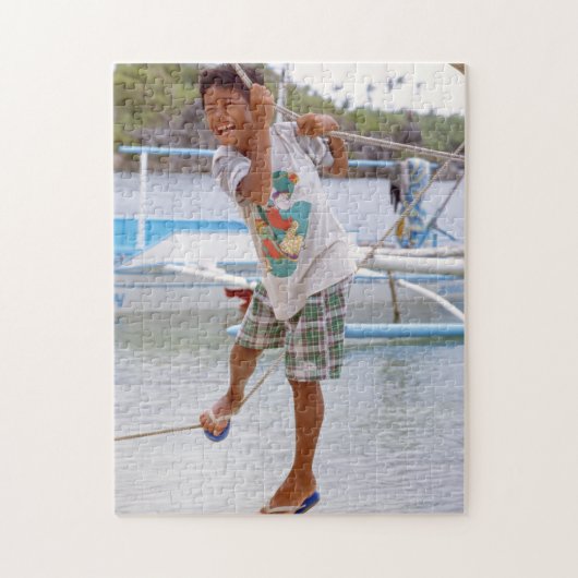 Alle zusammengeklappt puzzle (Vertikal)