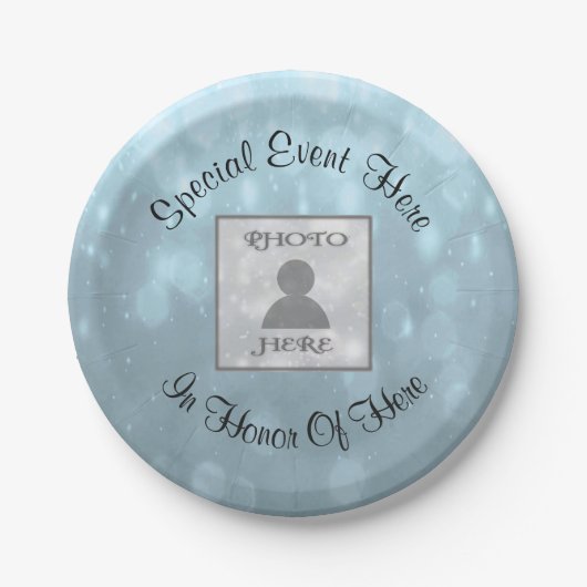 Alle Zwecke passen diese Platte an Pappteller (Vorderseite)