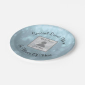 Alle Zwecke passen diese Platte an Pappteller (Schrägansicht)