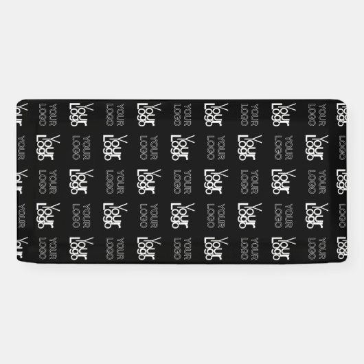 Alle zwei Logos oder Bilder, die sich wiederholen Banner (Horizontal)