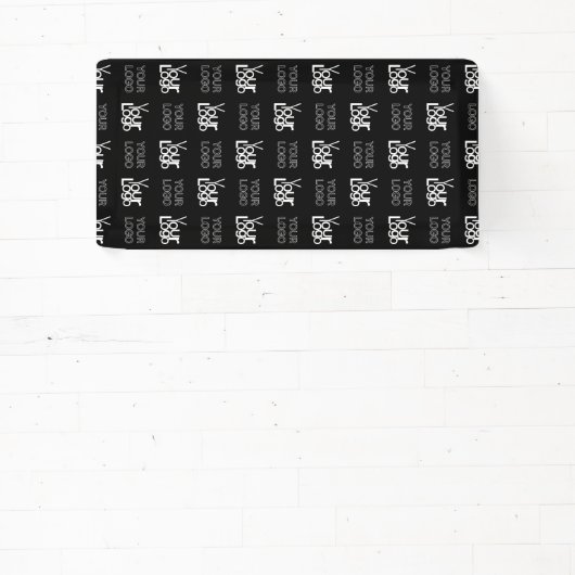 Alle zwei Logos oder Bilder, die sich wiederholen Banner (InSitu)