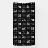 Alle zwei Logos oder Bilder, die sich wiederholen Banner (Vertikal)