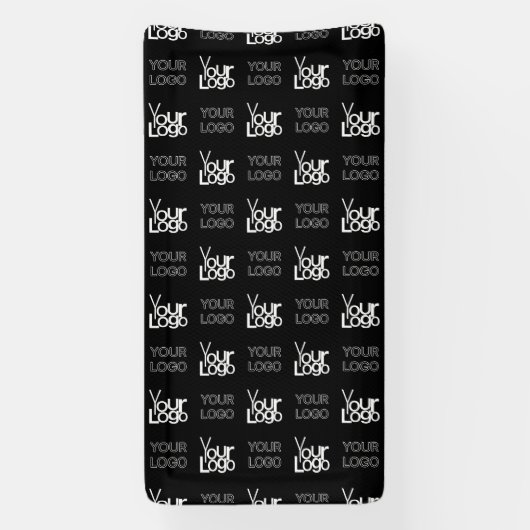 Alle zwei Logos oder Bilder, die sich wiederholen Banner (Vertikal)