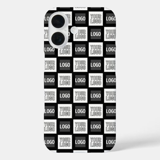 Alle zwei Logos oder Bilder, die sich wiederholen Case-Mate iPhone Hülle (Rückseite)