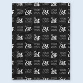 Alle zwei Logos oder Bilder, die sich wiederholen Fleecedecke