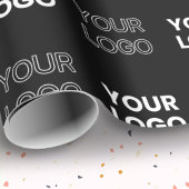 Alle zwei Logos oder Bilder, die sich wiederholen Geschenkpapier