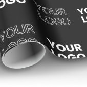 Alle zwei Logos oder Bilder, die sich wiederholen Geschenkpapier