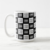 Alle zwei Logos oder Bilder, die sich wiederholen Kaffeetasse (Links)
