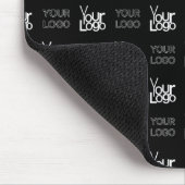 Alle zwei Logos oder Bilder, die sich wiederholen Mousepad (Ecke)