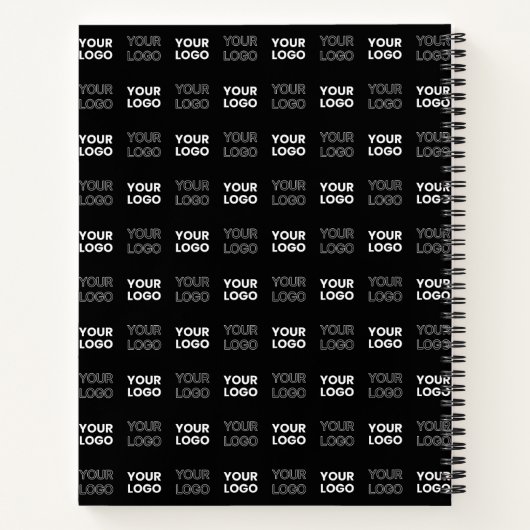 Alle zwei Logos oder Bilder, die sich wiederholen Notizblock (Rückseite)