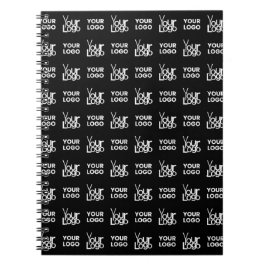 Alle zwei Logos oder Bilder, die sich wiederholen Notizblock