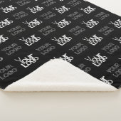 Alle zwei Logos oder Bilder, die sich wiederholen Sherpadecke (3/4)