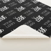 Alle zwei Logos oder Bilder, die sich wiederholen Sherpadecke (3/4)