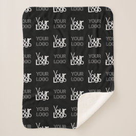 Alle zwei Logos oder Bilder, die sich wiederholen Sherpadecke