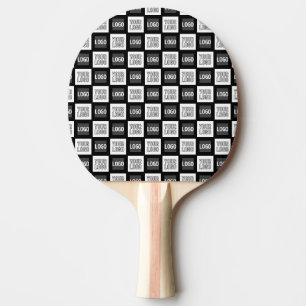 Alle zwei Logos oder Bilder, die sich wiederholen Tischtennis Schläger