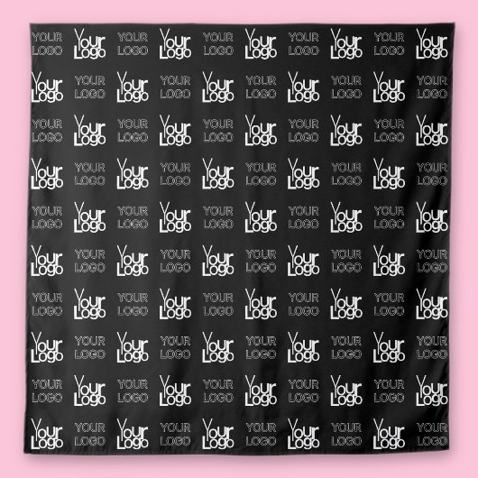 Alle zwei Logos oder Bilder, die sich wiederholen Wandteppich