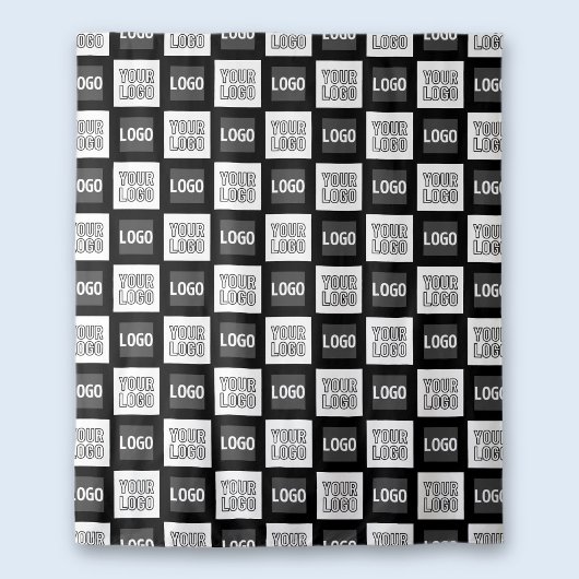 Alle zwei Logos oder Bilder, die sich wiederholen Wandteppich