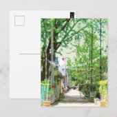 Allee 2: ruelle 2 postkarte (Vorne/Hinten)