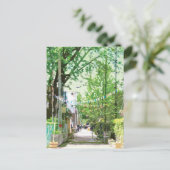 Allee 2: ruelle 2 postkarte (Stehend Vorderseite)