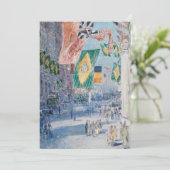 Allee der Alliierten | Childe Hassam (Stehend Vorderseite)