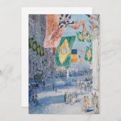 Allee der Alliierten | Childe Hassam (Vorne/Hinten)