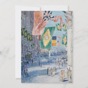 Allee der Alliierten   Childe Hassam