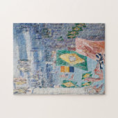 Allee der Alliierten | Childe Hassam Puzzle (Horizontal)