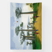 Allee der Baobabs, Madagaskar - Landschaft Banner (Vertikal)