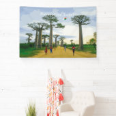Allee der Baobabs, Madagaskar - Landschaft Banner (InSitu)