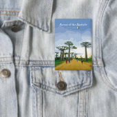 Allee der Baobabs, Madagaskar - Landschaft Button (Insitu)