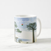Allee der Baobabs, Madagaskar - Landschaft Kaffeetasse (VorderseiteRechts)