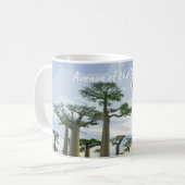 Allee der Baobabs, Madagaskar - Landschaft Kaffeetasse (Vorderseite Links)