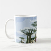 Allee der Baobabs, Madagaskar - Landschaft Kaffeetasse (Links)
