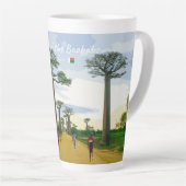 Allee der Baobabs, Madagaskar - Landschaft L Milchtasse (Rechte Ecke)