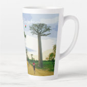 Allee der Baobabs, Madagaskar - Landschaft L Milchtasse (Rechts)