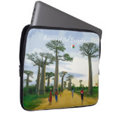Allee der Baobabs, Madagaskar - Landschaft Laptopschutzhülle (Vorne Rechts)