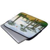 Allee der Baobabs, Madagaskar - Landschaft Laptopschutzhülle (Vorne Knopf)