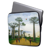 Allee der Baobabs, Madagaskar - Landschaft Laptopschutzhülle (Vorderseite Links)