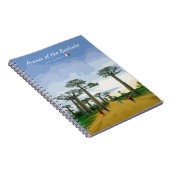 Allee der Baobabs, Madagaskar - Landschaft Notizblock (Rechte Seite)