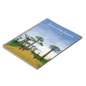 Allee der Baobabs, Madagaskar - Landschaft Notizblock (Linke Seite)