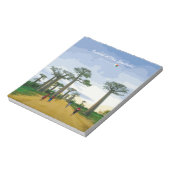Allee der Baobabs, Madagaskar - Landschaft Notizblock (Rotiert)