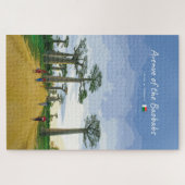 Allee der Baobabs, Madagaskar - Landschaft Puzzle (Horizontal)